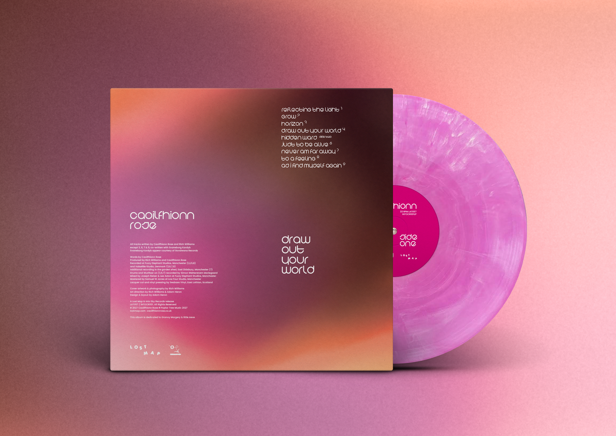 Draw Out Your World Ltd 12"