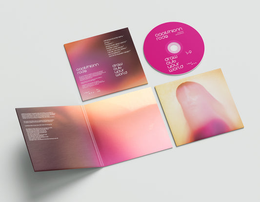Draw Out Your World CD
