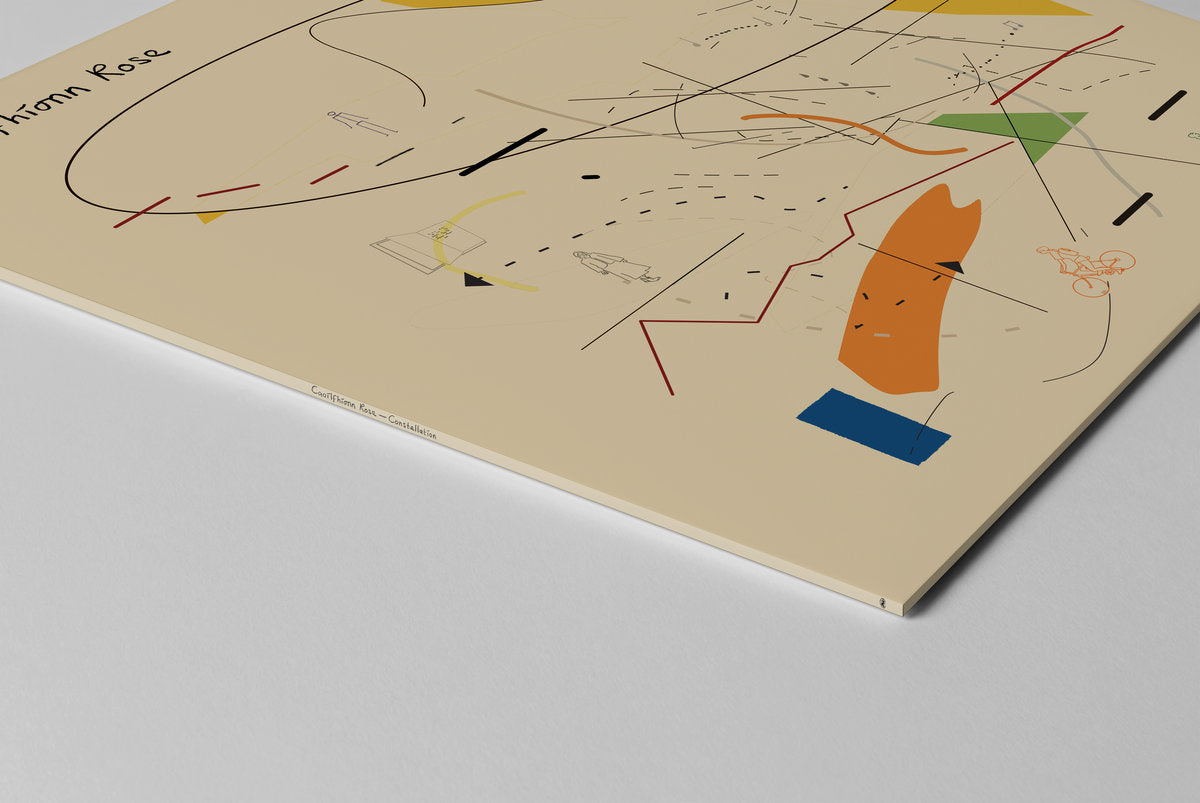 Constellation LP/Vinyl (Signed)