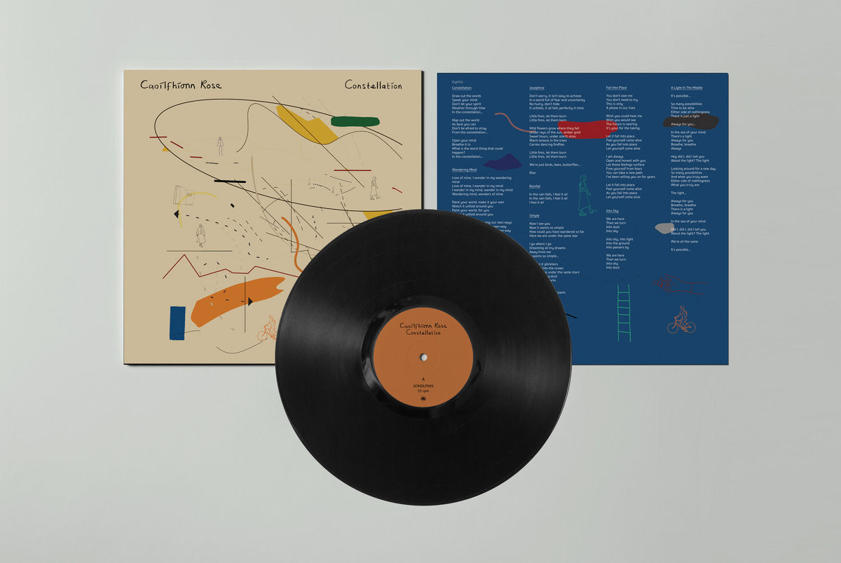 Constellation LP/Vinyl (Signed)