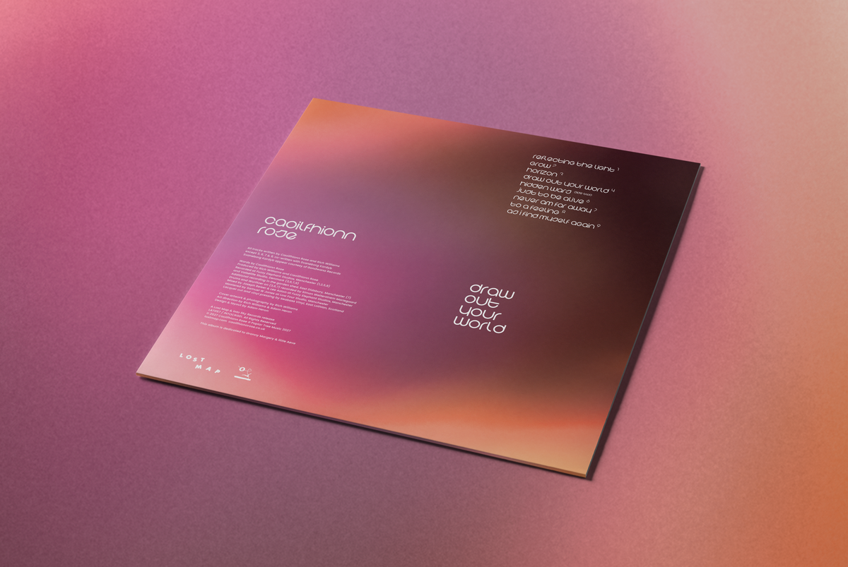 Draw Out Your World Ltd 12"