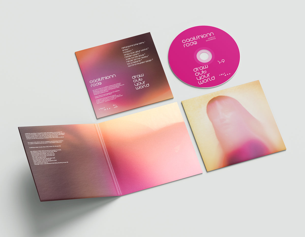 Draw Out Your World CD